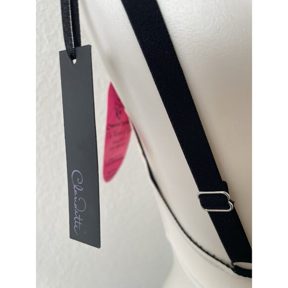 Claudette Bra Women Demi Color Block Sophia Lingerie Intimates - Picture 9 of 11